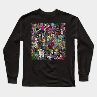 My company is funny. A funny look at my work. Long Sleeve T-Shirt